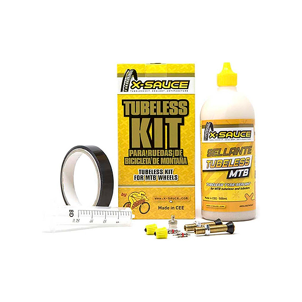 Kit Tubeless MTB X-Sauce