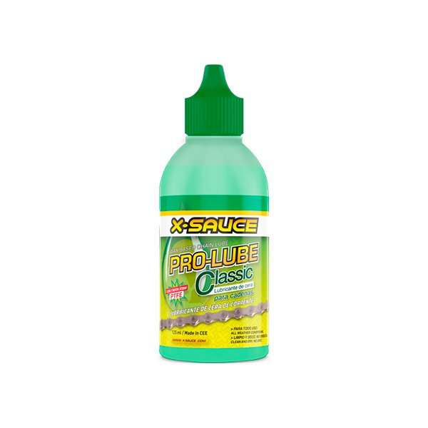 Lubricante de cera para cadenas Pro Lube X-Sauce 125ml