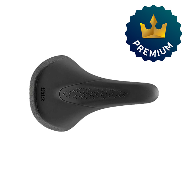 Sillín Fizik Terra Alpaca X5 Black Matte