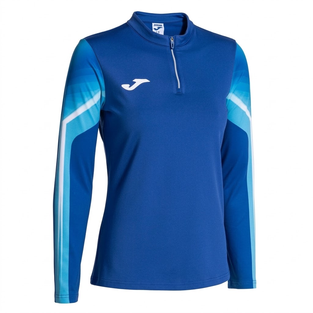 Sudadera Joma Mujer Elite 11 Royal Blanco
