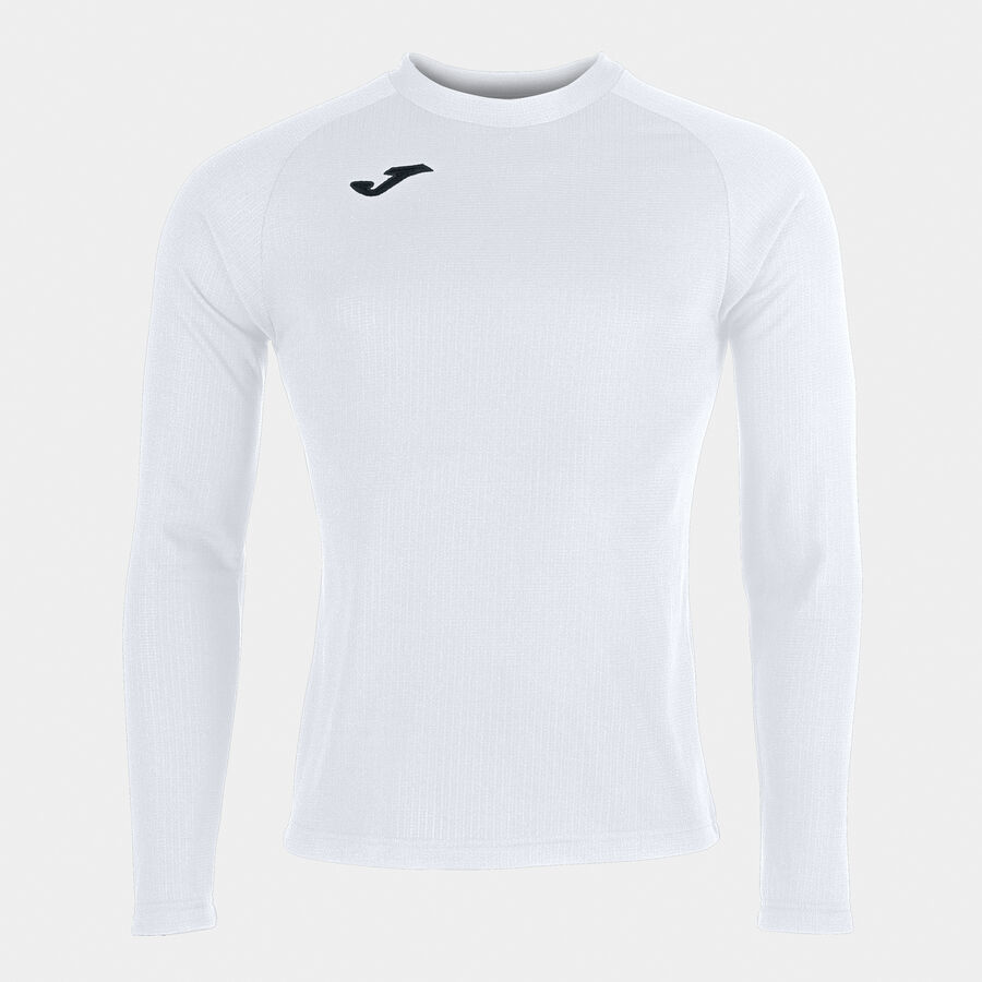 Camiseta Joma Hombre Brama Fleece Blanco