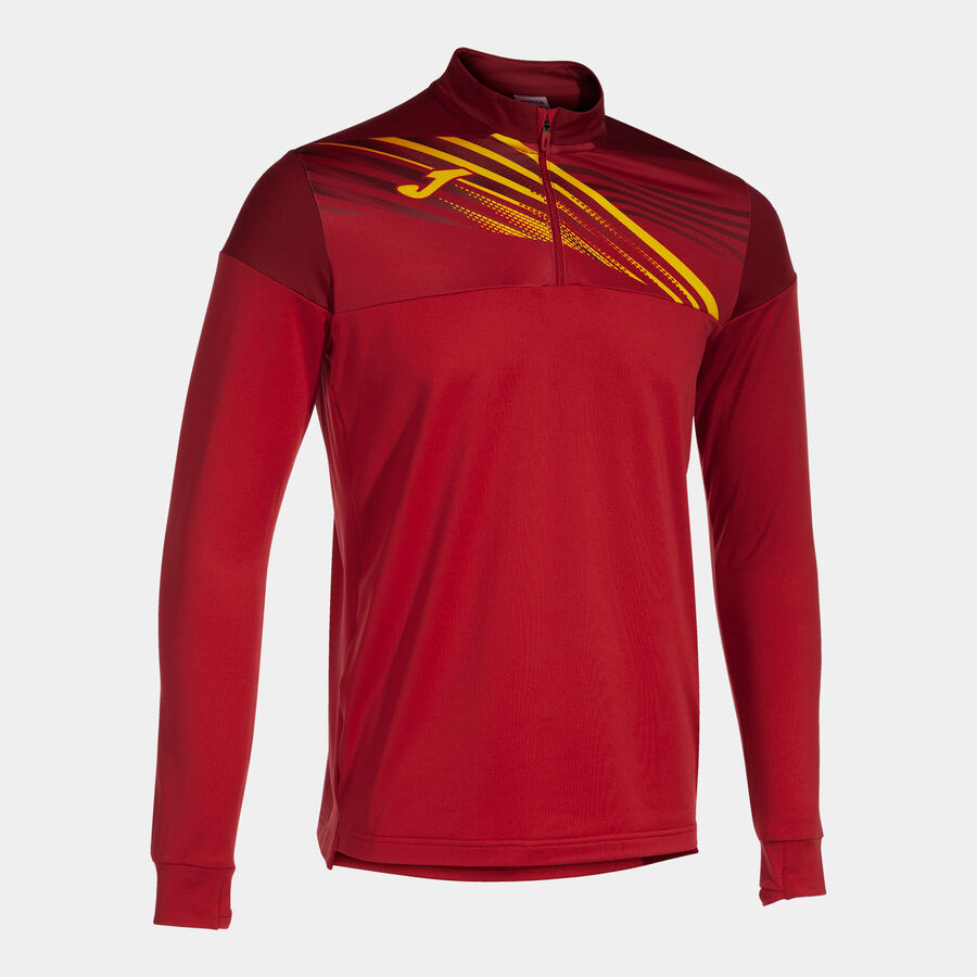 Sudadera Joma Hombre Elite 10 Rojo