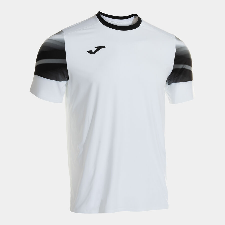 Camiseta Joma Hombre Manga Corta Elite 11 Blanco Negro