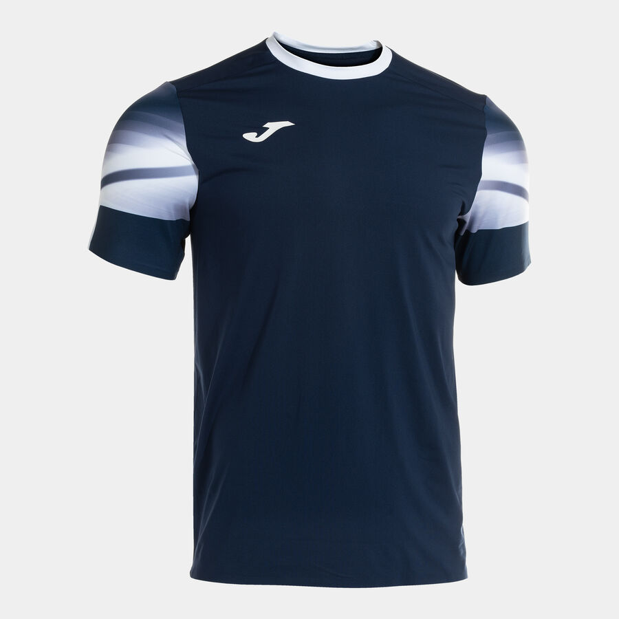 Camiseta Joma Hombre Manga Corta Elite 11 Marino Blanco