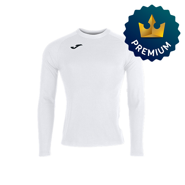 Camiseta Joma Hombre Brama Fleece Blanco