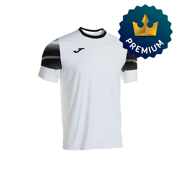 Camiseta Joma Hombre Manga Corta Elite 11 Blanco Negro