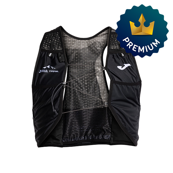 Chaleco Joma de Hidratación R-Trail Negro