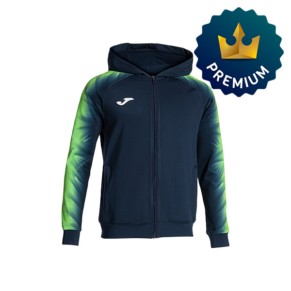 Chaqueta Joma Hombre Elite 11 Marino Verde Flúor