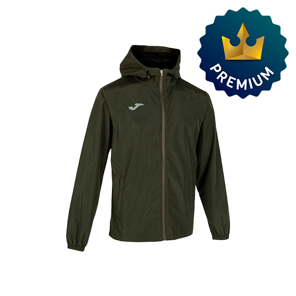 Chubasquero Joma Hombre Elite 8 Caqui