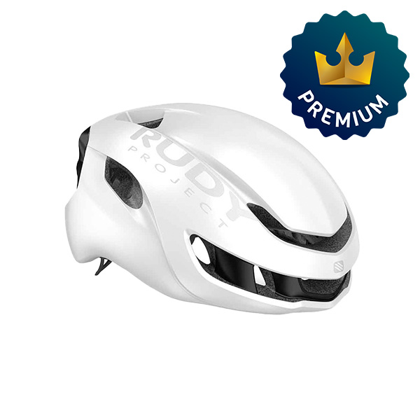 Casco Rudy Project Nytron White Matte