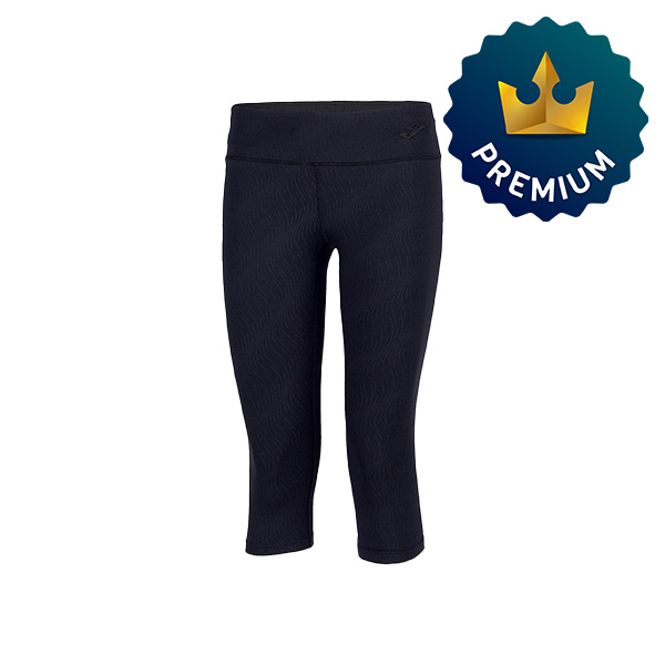 Mallas Joma Mujer 3/4 Dase II Negro