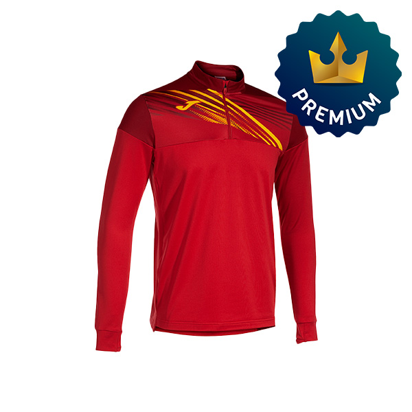 Sudadera Joma Hombre Elite 10 Rojo
