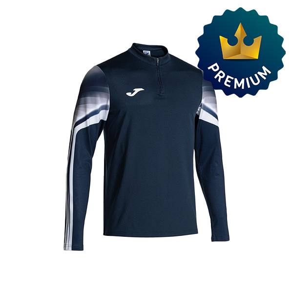 Sudadera Joma Hombre Elite 11 Marino Blanco
