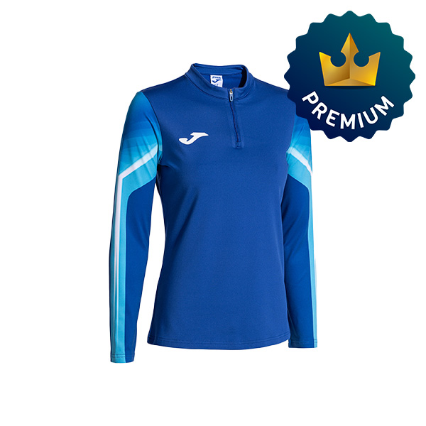 Sudadera Joma Mujer Elite 11 Royal Blanco