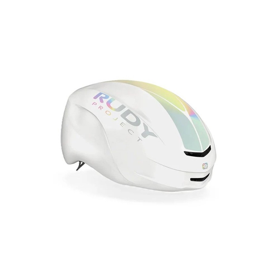 Casco Rudy Project Nytron Pro White Irisdiscent Matte