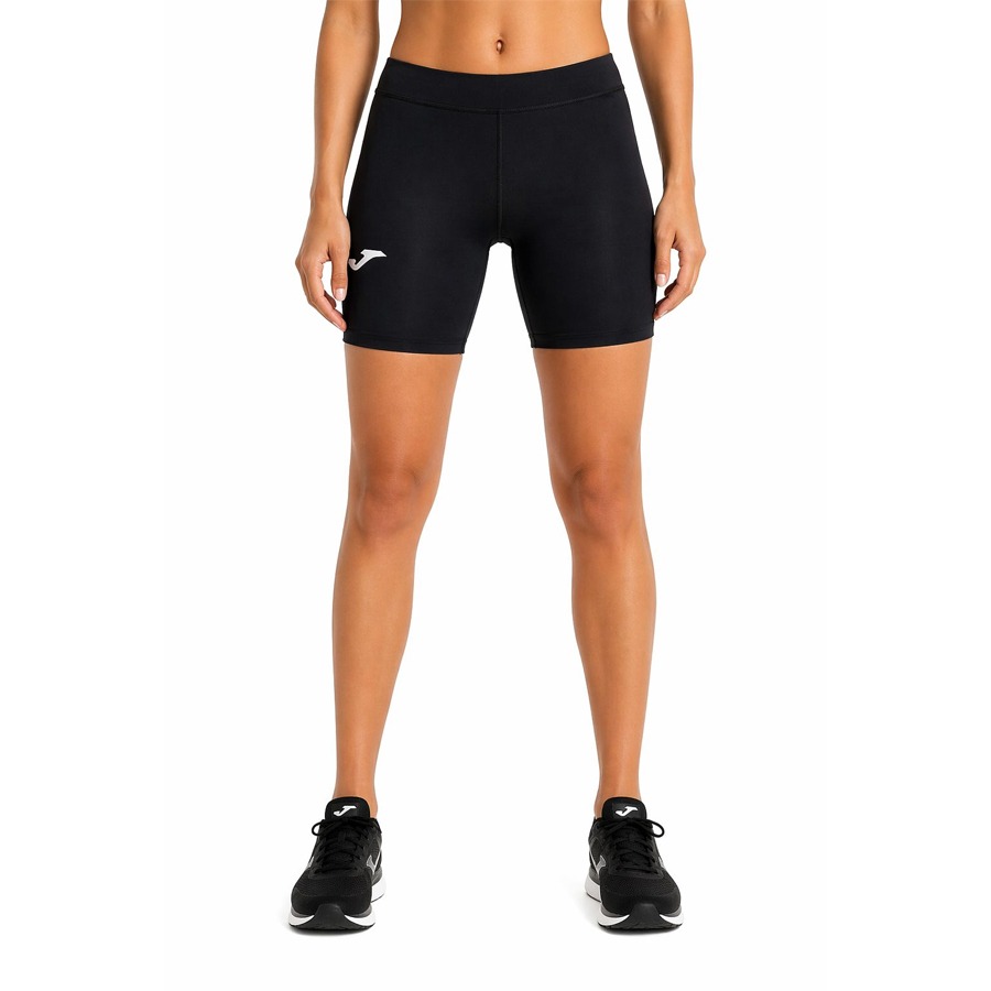 Short Joma Mujer Brama Academy Negro