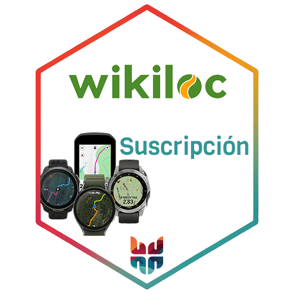 Suscripción a Wikiloc