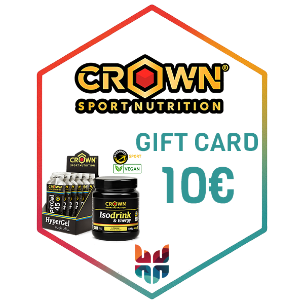 10€ en Club TOTEEMI Crown Sport Nutrition