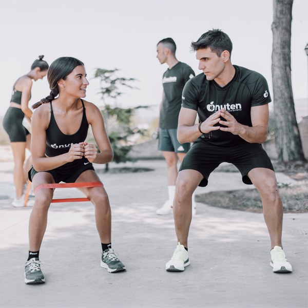 Plan mensual de entrenamiento Nuten