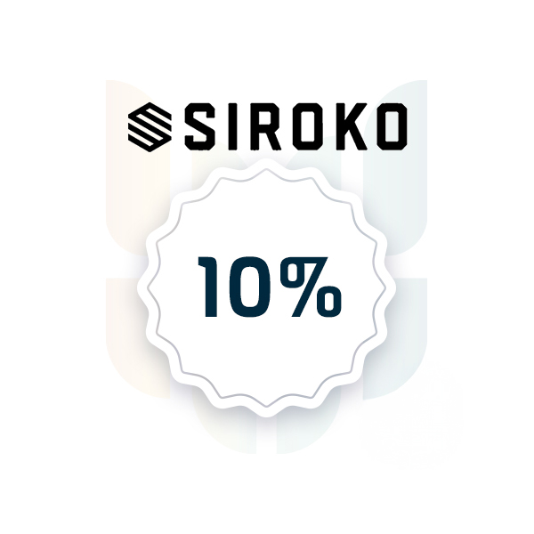 10% Descuento en Siroko