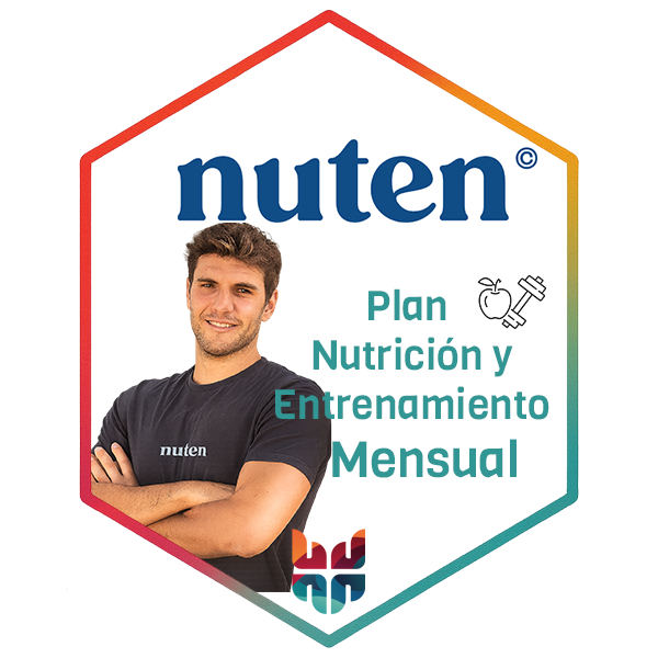 Plan mensual de nutrición y entrenamiento Nuten