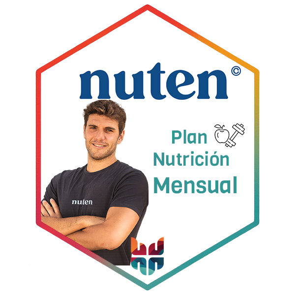 Plan mensual de nutrición Nuten