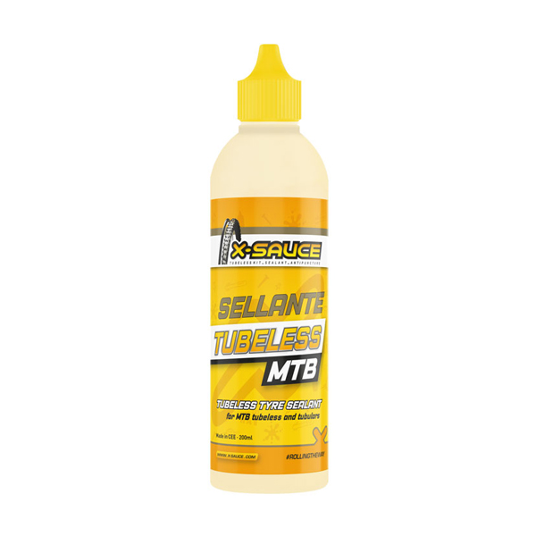 Líquido Sellante Tubeless MTB X-Sauce 200ml