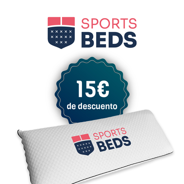 15€ Descuento en Almohada viscoelástica en Sportsbeds