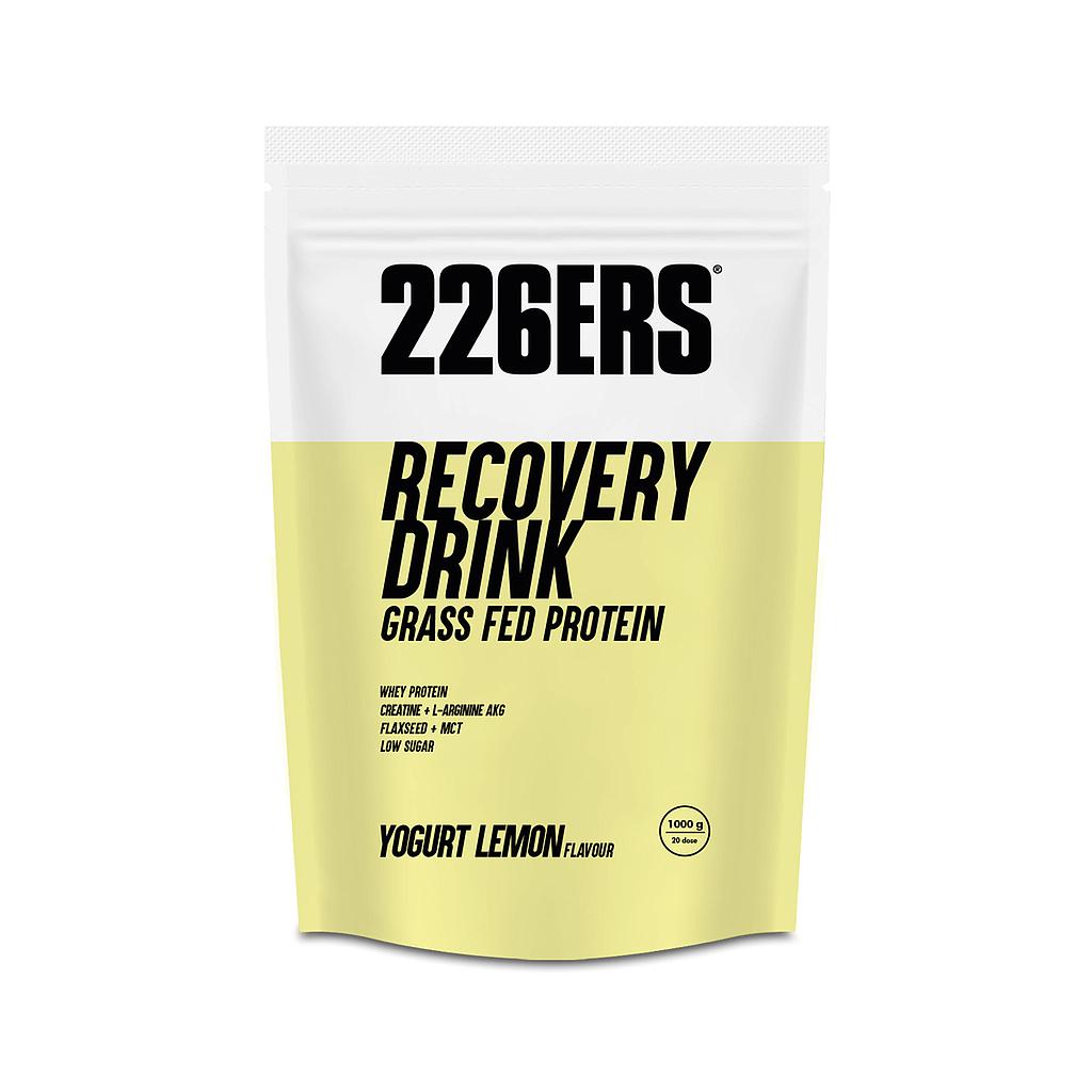 Recovery Drink Grass Fed Yogurt Lemon 226ers