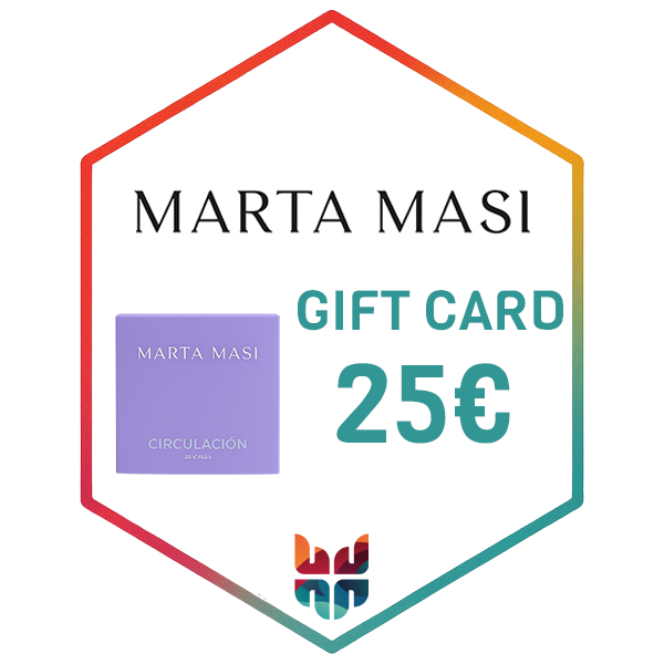 Gift-card de 25€ en Marta Masi