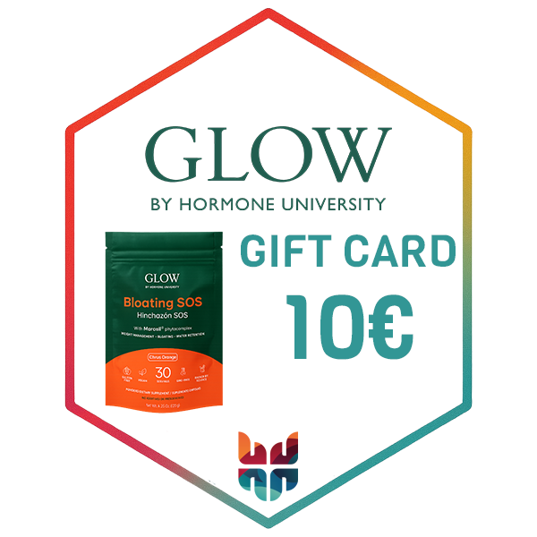 Gift-card de 10€ en GLOW