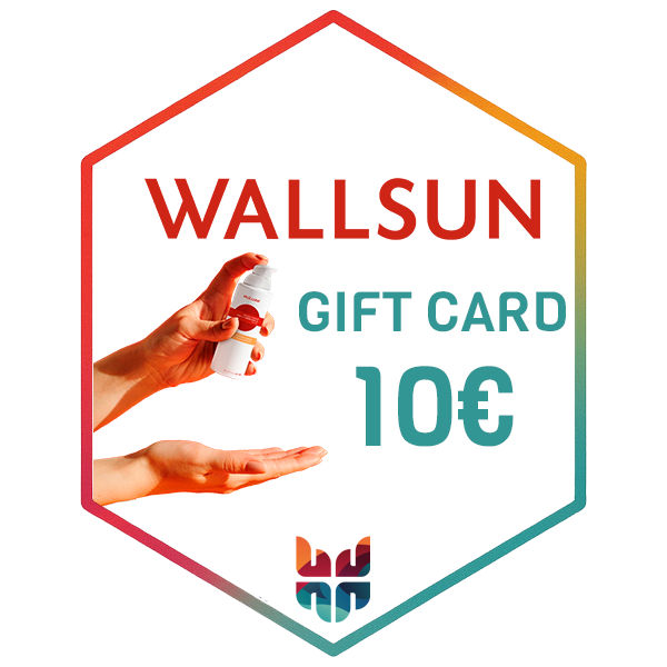 Gift-card de 10€ en Wallsun