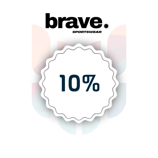 10% Descuento en Brave Sportswear