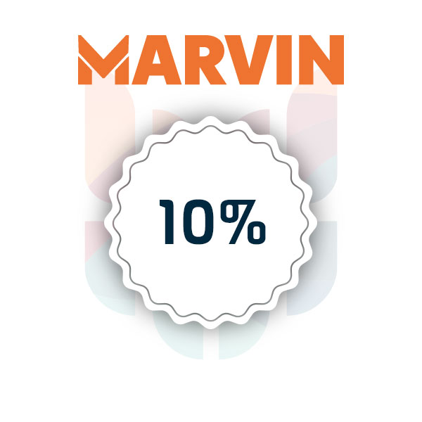 10% Descuento en Marvin