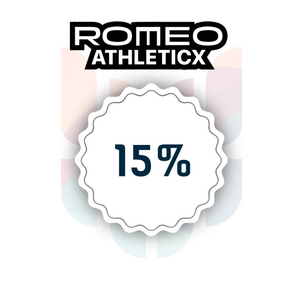 15% Descuento en Gafas Romeo Athleticx