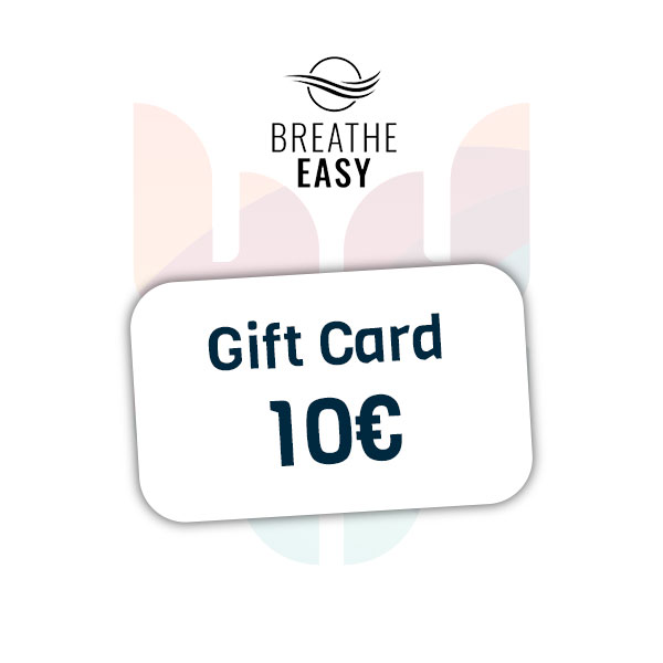 Gift-card de 10€ en Breathe Easy