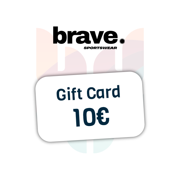 Gift-card de 10€ en Brave Sportswear