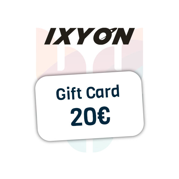 Gift-card de 20€ en Ixyon