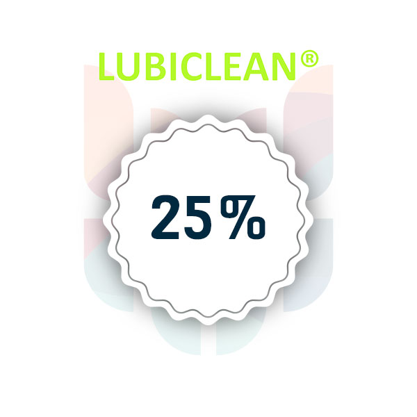 25% Descuento en Lubiclean