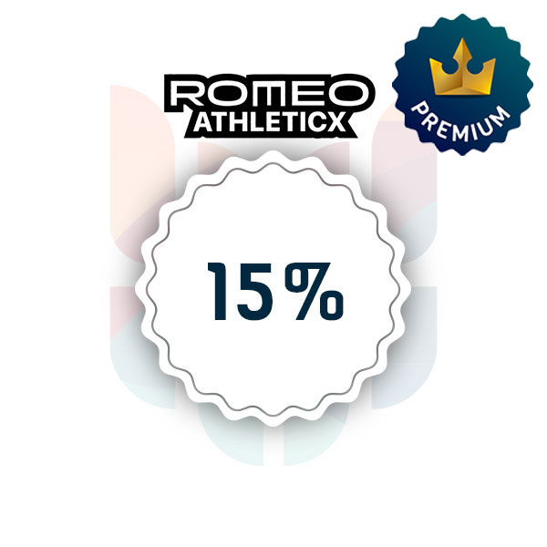 15% Descuento en Gafas Romeo Athleticx