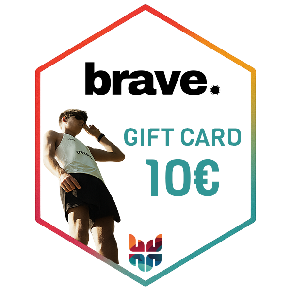 Gift-card de 10€ en Brave Sportswear