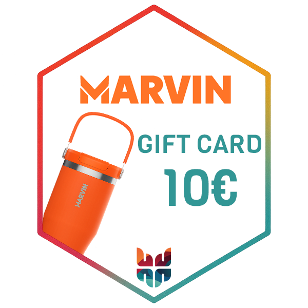 Gift-card de 10€ en Marvin