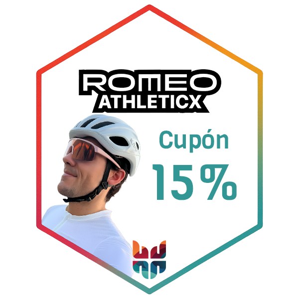 15% Descuento en Gafas Romeo Athleticx
