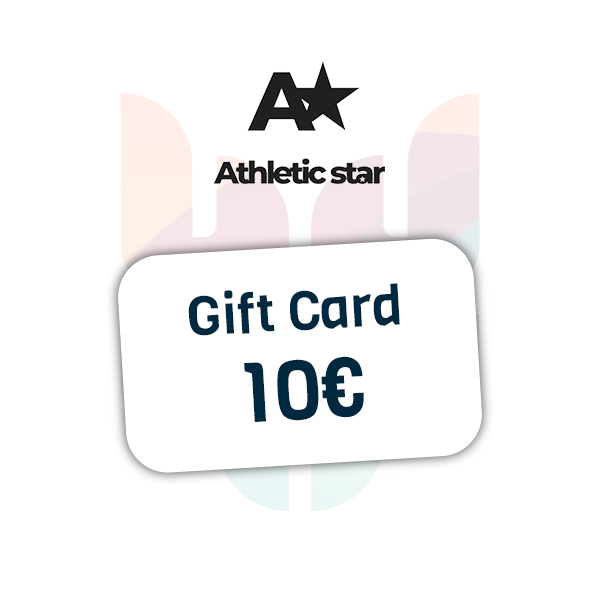 Gift-card de 10€ en Athletic Star