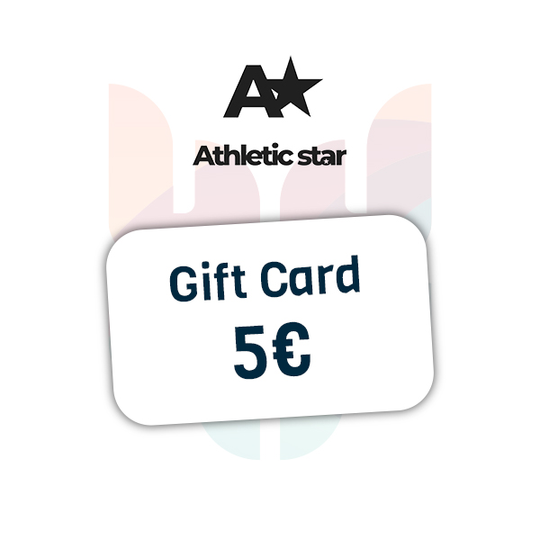 Gift-card de 5€ en Athletic Star