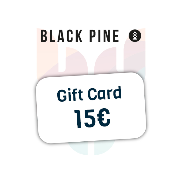 Gift-card de 15€ en Black Pine