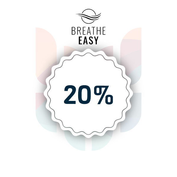 20% Descuento en Breathe Easy
