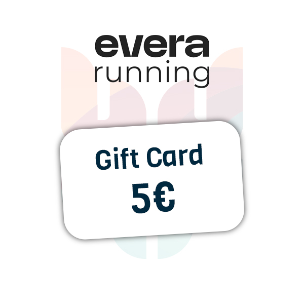 Gift-card de 5€ en Evera Running