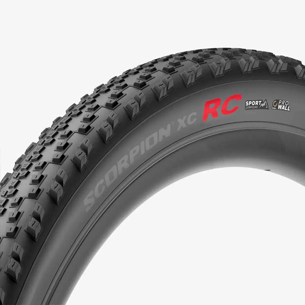 Cubierta Pirelli MTB Scorpion Race XC RC 29x2,4