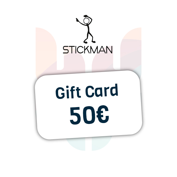 Gift-card de 50€ en Stickman